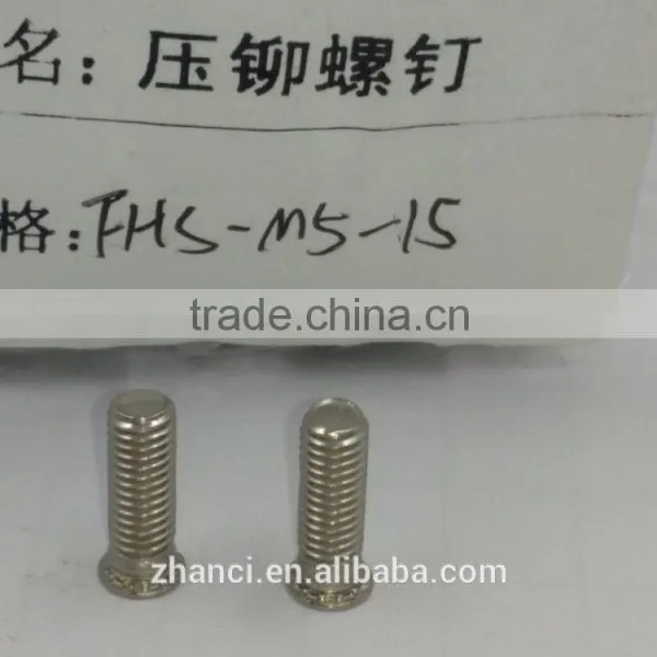 Factory Stock Available Round Head Stainless Steel Self Clinching Studs for Panel photo-4