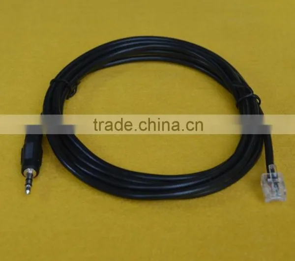 3 Foot IR Pass Through Cables For DIRECTV H25 Satellite Receivers 3.5mm to RJ12