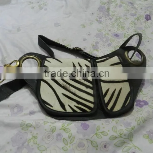 Travel Leather Money Belt/hip Belt/bum Bag/leather Festival Waist Belts Bag photo-2