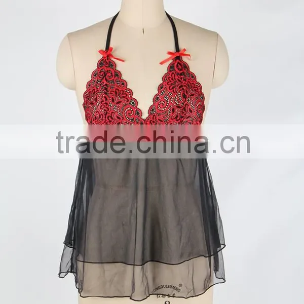 Professional Supplier High Quality Girls Nighty Sexy Wear photo-5