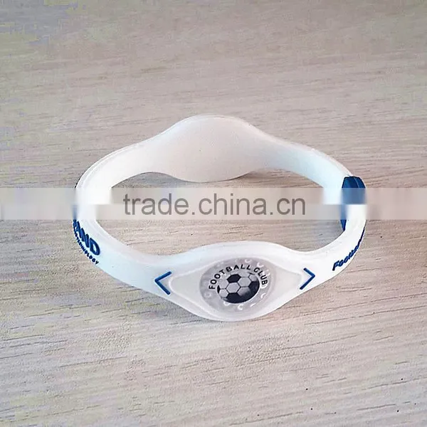 Power Energy Bracelet Middium Size White Red Black photo-4