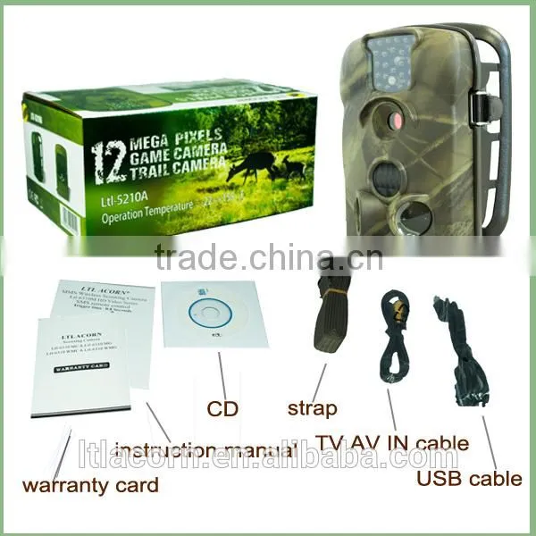 HD Trail Alarm System Wireless 3g Gsm Mms Gprs Wholesale Digital Trail Camera photo-6