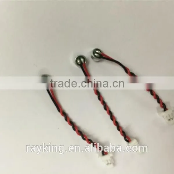 Car Audio Microphone 4mmx1.5 mm Omnidirectional High Temperature Resistance Microphone photo-3