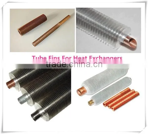 Copper Fin Tube Heat Exchanger &water Cooled Condenser photo-2