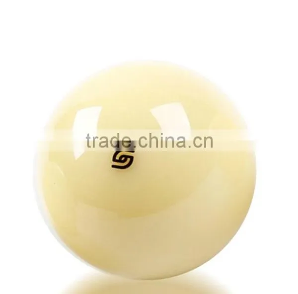 High Quality Black Dot Pool Billiard Cue Ball 57.2mm (2-1/4"). photo-2