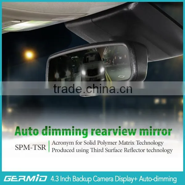 Germid Interior Rearview Mirror With High Temperature Alert Setting photo-2