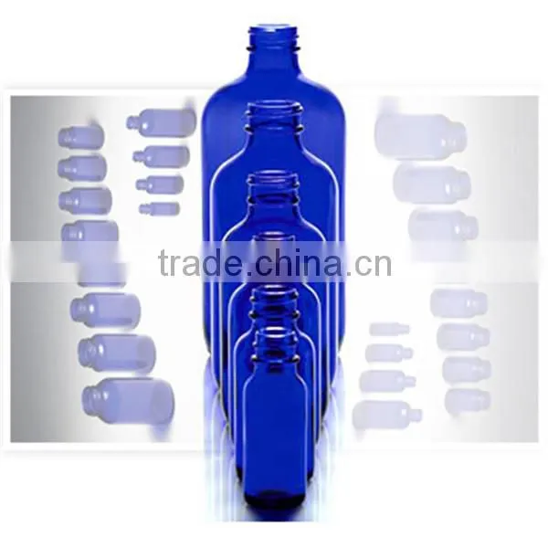 Boston Round Bottle With Rubber Dropper photo-2