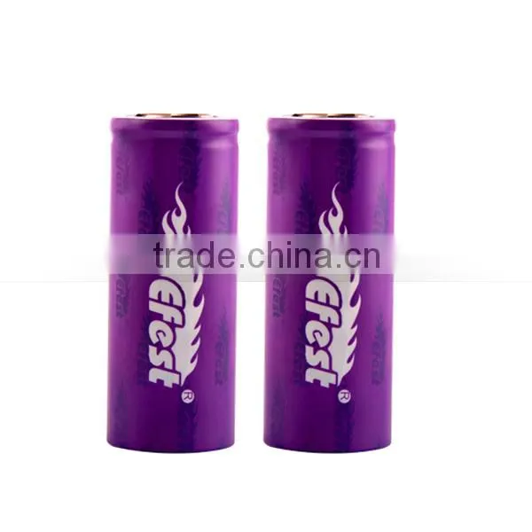 Efest IMR 26650 4200mAh 3.7V LiMn Battery Ecig Mod Efest IMR 26650 4200mAh 50A Battery