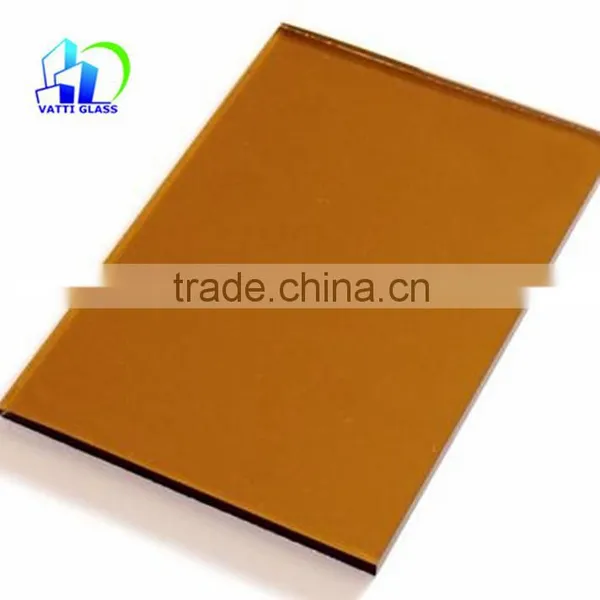 Tinted Tempered Glass Dark Grey Tinted Glass Tinted Glass Curtain Wall photo-6