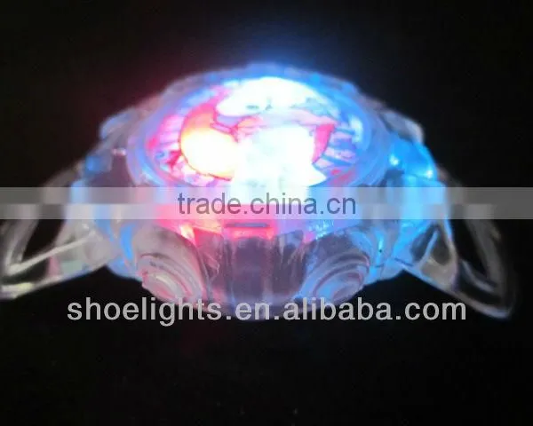 Led Flash Shoe Laces Watch Light