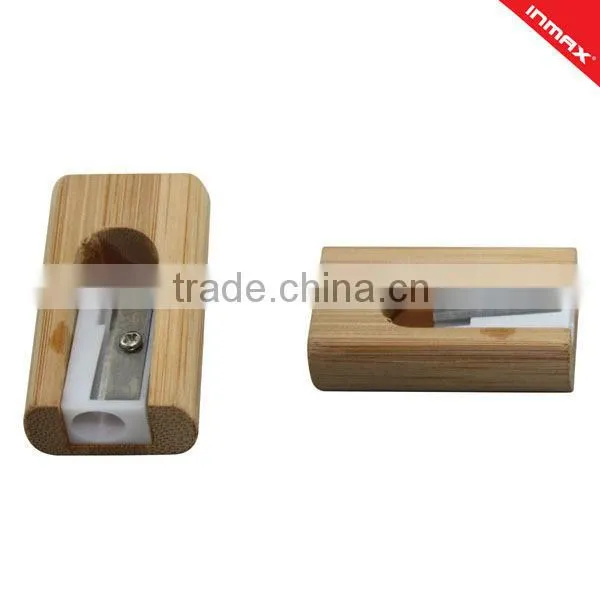 2013 New Style Bamboo Pencil Sharpener