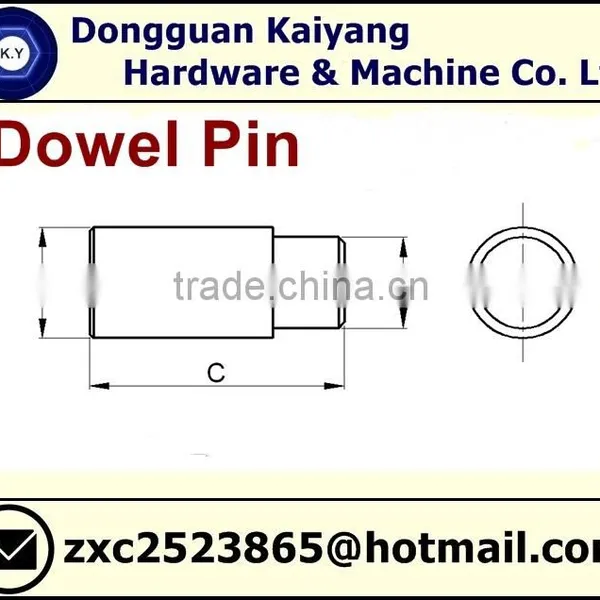 Male Nut/ Dowel Pin (for Furniture); M5, M6, M7 photo-2