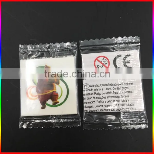 Custom Bear Design Temporary Tattoo Stickers photo-2