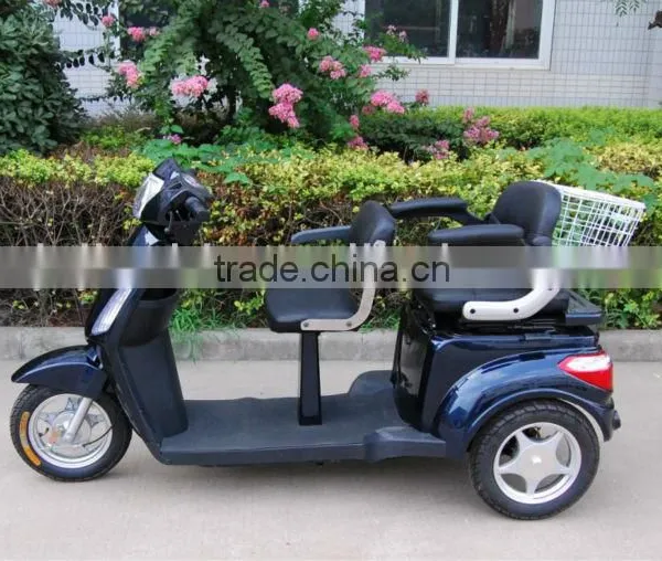 Two Chairs Old Mobility Scooter Electric Tricycle photo-3