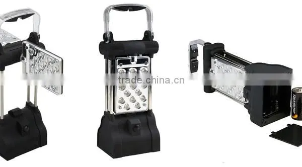 Multi-Function Super Bright 30LED Camping Lantern Emergency Light With Folding Hook Rubber Coating photo-2