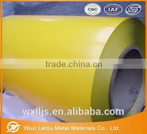 Color Aluminum Coil Stock