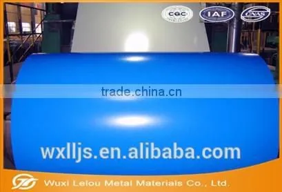 color coated aluminum coil with PE/PVDF coated prices alloy 1100 3003 3105 5052
