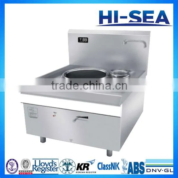 CCS 400V Marine Stainless Steel Induction Range Cooker photo-2