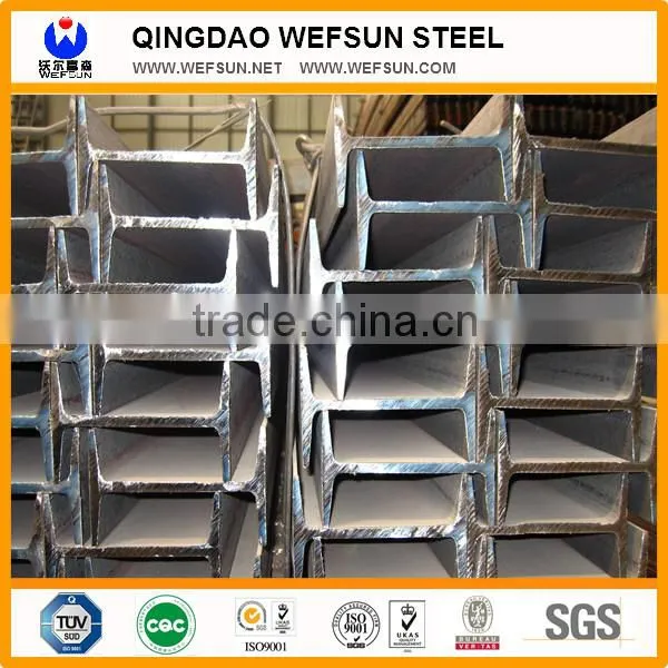 I Steel Beam I Shape Construction Material Q235 Steel I-Beam Price SIZE photo-2