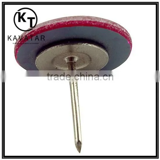 2016 New Red Sofa Crystal Upholstery Nail Button photo-3