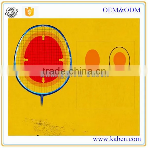 New Design High End Kabourni Carbon Fiber Badminton Racket Badminton Sets With Nice Carry Bag