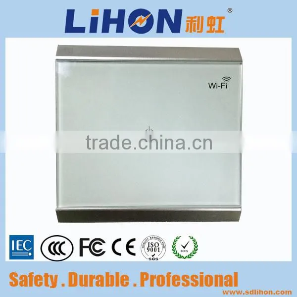 1 Gang App Remote Control Intelligent Wifi Switch With Tempered Glass photo-5