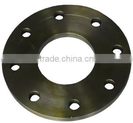 cnc machining pvc pipe/blind flange pvc threaded flanges
