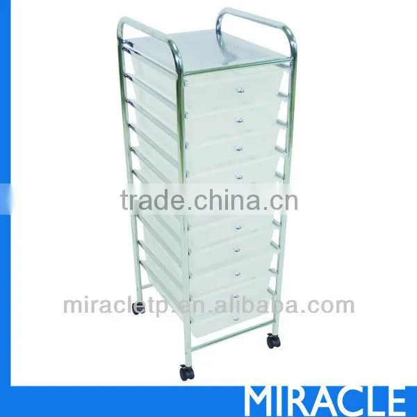 White Plastic Drawer Storage Organizer