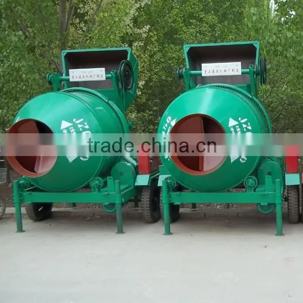 China Brand JZC Series Cheap Price of Diesel Engine Cement Concrete Mixer Machine for Sale photo-4