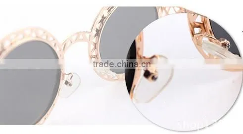 New Arrival Hollow Out Frame Sunglasses photo-4