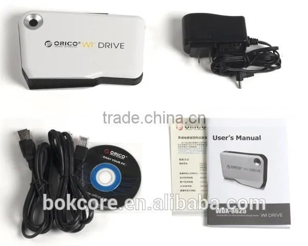 Mini Wireless Wifi Multi-functional HDD Storage Router photo-4