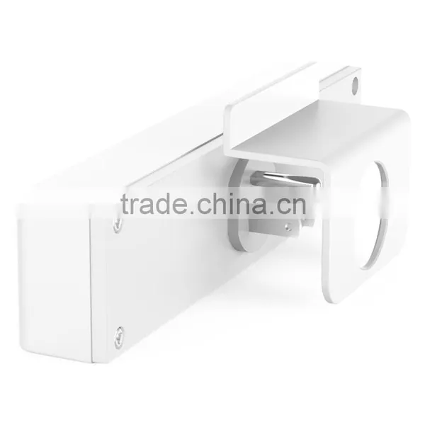 Mini USB Power Strip Travel Smart Socket 3 Outlet 3 USB PORT With Stand for Phone and Ipad photo-3