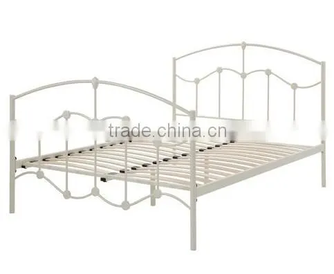 Antique Brass Metal Bedstead Bedroom Set photo-4