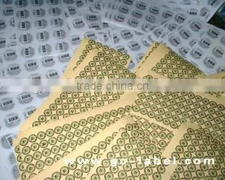 OEM Private Usages Custom Printing Transfer Stickers Adhesive Sticker Print photo-5