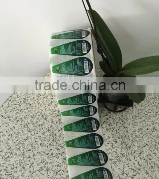 2016 Best Price High Quality Vinyl Material Bottle Labels Printing Adhesice Stickers in Roll photo-2