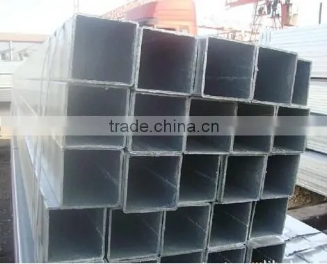 ERW,SAW,UOE Weld Steel Tube, Square Tube, With Surface of Black, Bright, Pre-galvanized, Hot Dip Galvanzied. photo-2