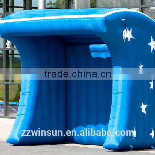 EN14960 Show Display Inflatable Cube Booth photo-2