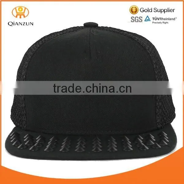 Create Your Own Flat Cheap Embroidery 5 Panel Snapback Hat photo-2