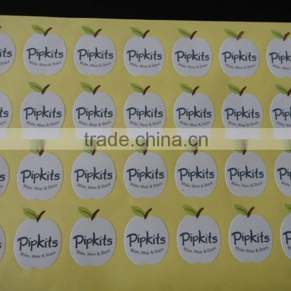 Intaglio Printing Security Paper Sticker photo-3