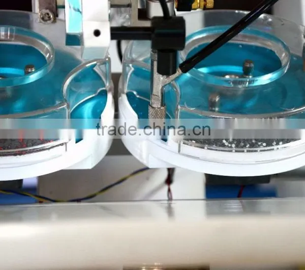 Semi-auto Ultrasonic Hot Fix Rhinestone for Sale photo-3