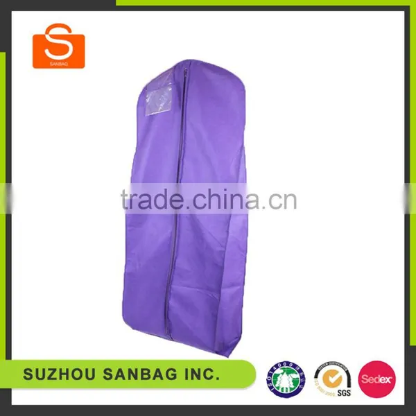 China Factory Price Wedding Dress Garment Bag photo-3