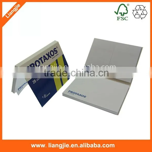 Customized Sticky Note Pad,white Card Cover Sticky Note Set photo-2