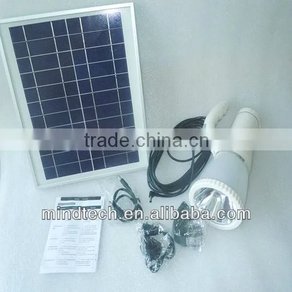 8W Solar Portable Lantern Solar Emergency Light With USB and Mobile Phone Charger photo-6