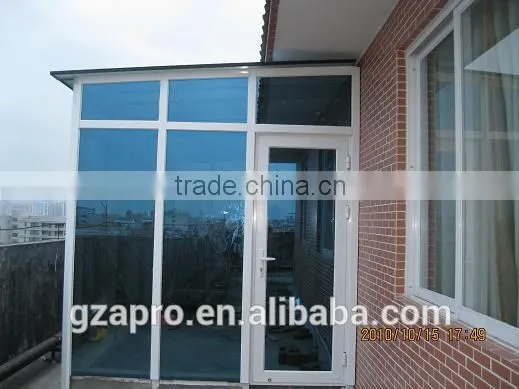 China Aluminium Sunroom Glass Sunroom Sunroom Panels for Sale photo-5