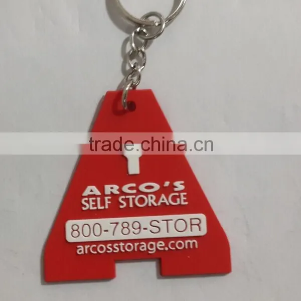 Cheap Rubber Key Chain Hook