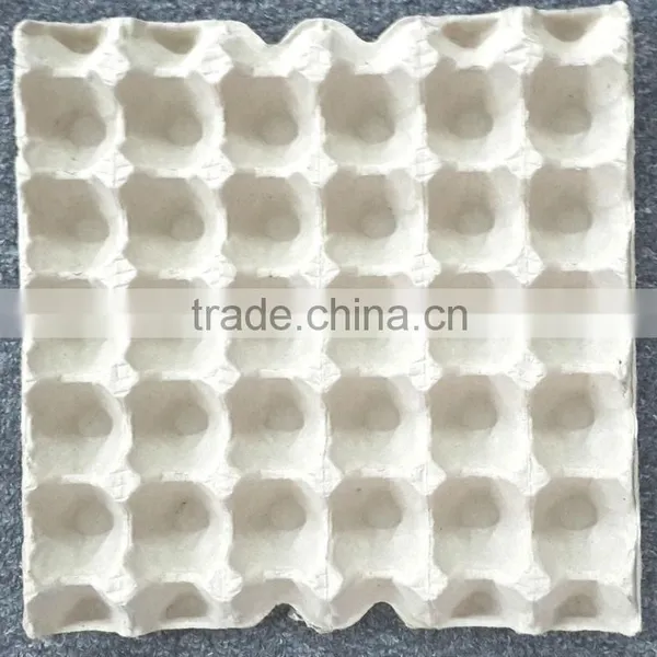 Pulp Paper Egg Tray of 30 Cells photo-2