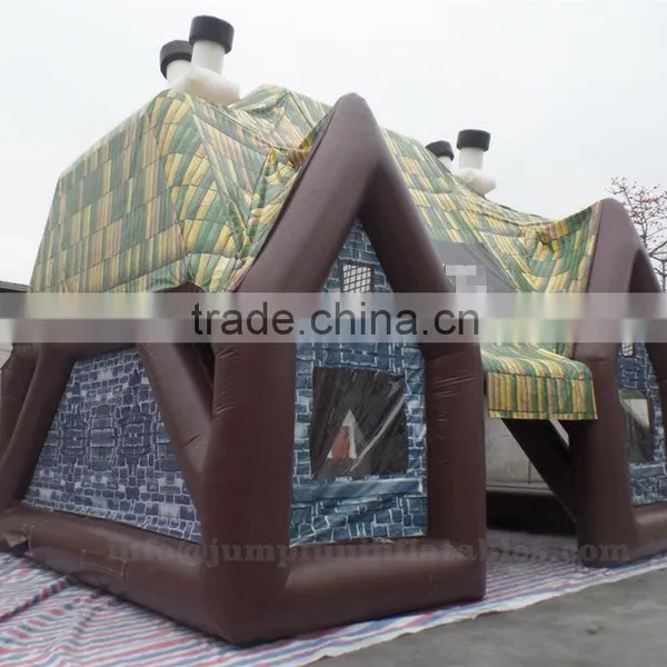 Inflatable Bar for Sale 8x6meter Inflatable Air Structure PUB House Rental Outdoor photo-2