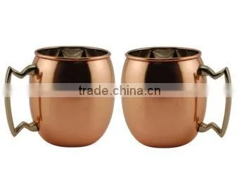 Pure Copper Moscow Mule Mug Copper Mugs FDA SGS Mug photo-2