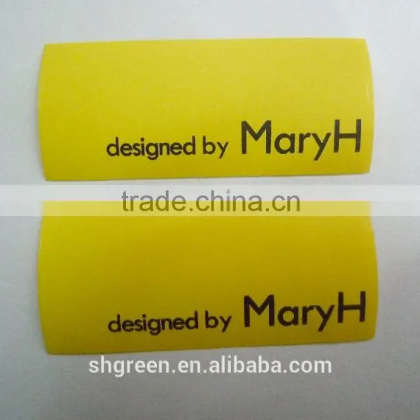 Non-woven Fabric Printing Label for Coat Side Seam photo-4