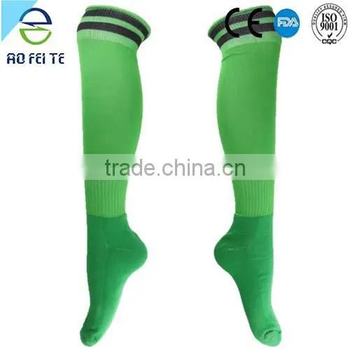 Aofeite Anti-slip Custom Football Athletic Socks photo-2